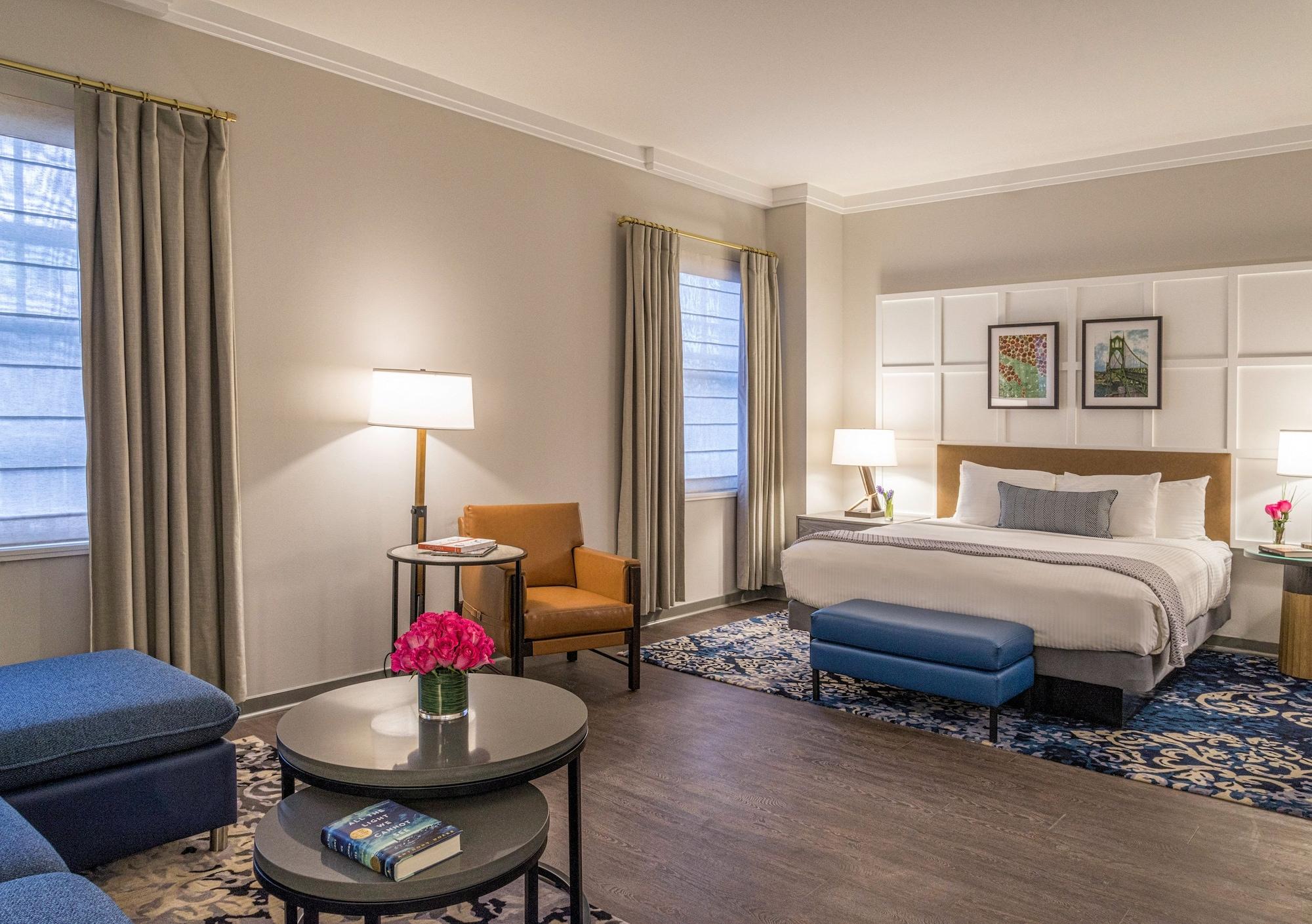 פורטלנד Heathman Hotel מראה חיצוני תמונה