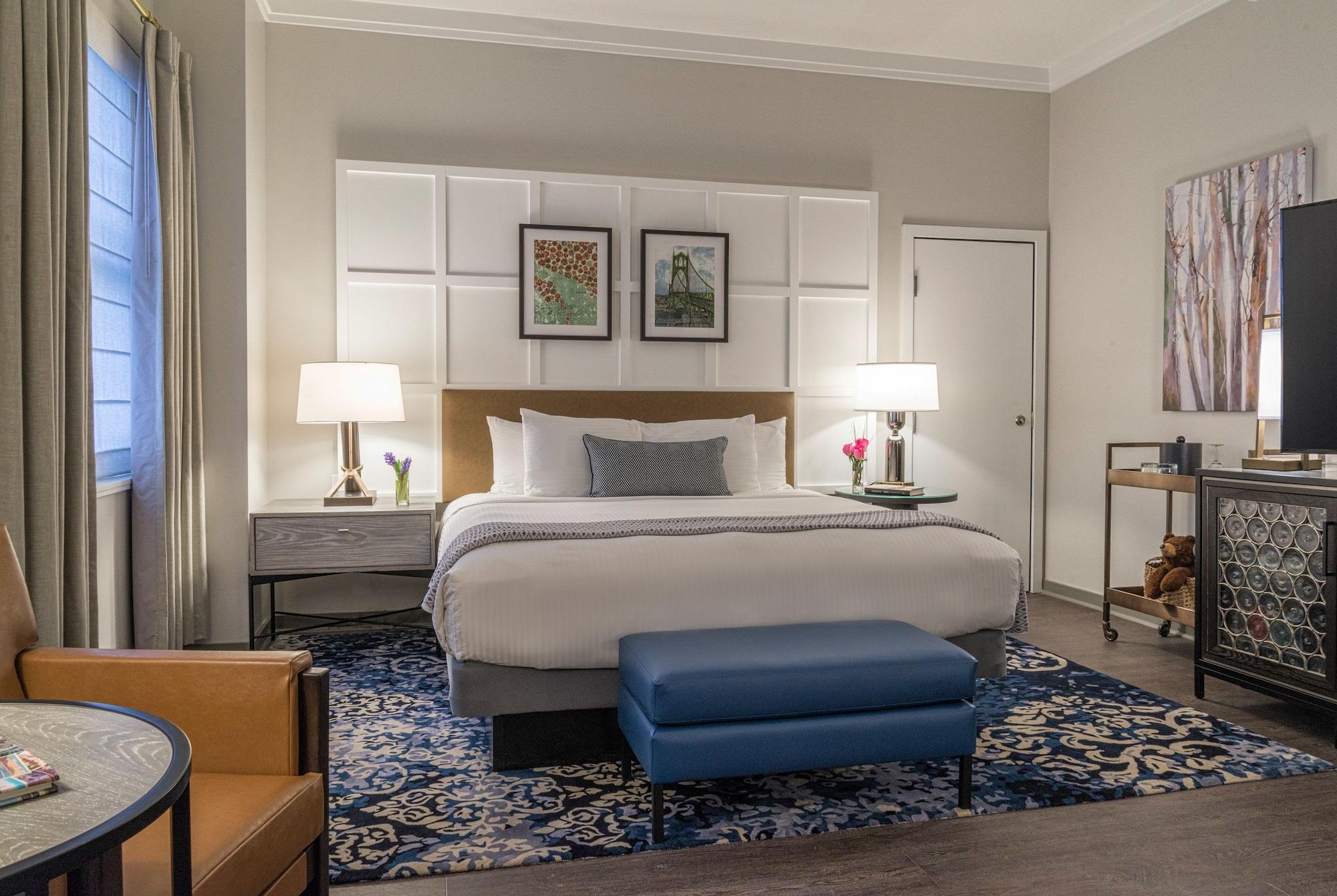 פורטלנד Heathman Hotel מראה חיצוני תמונה