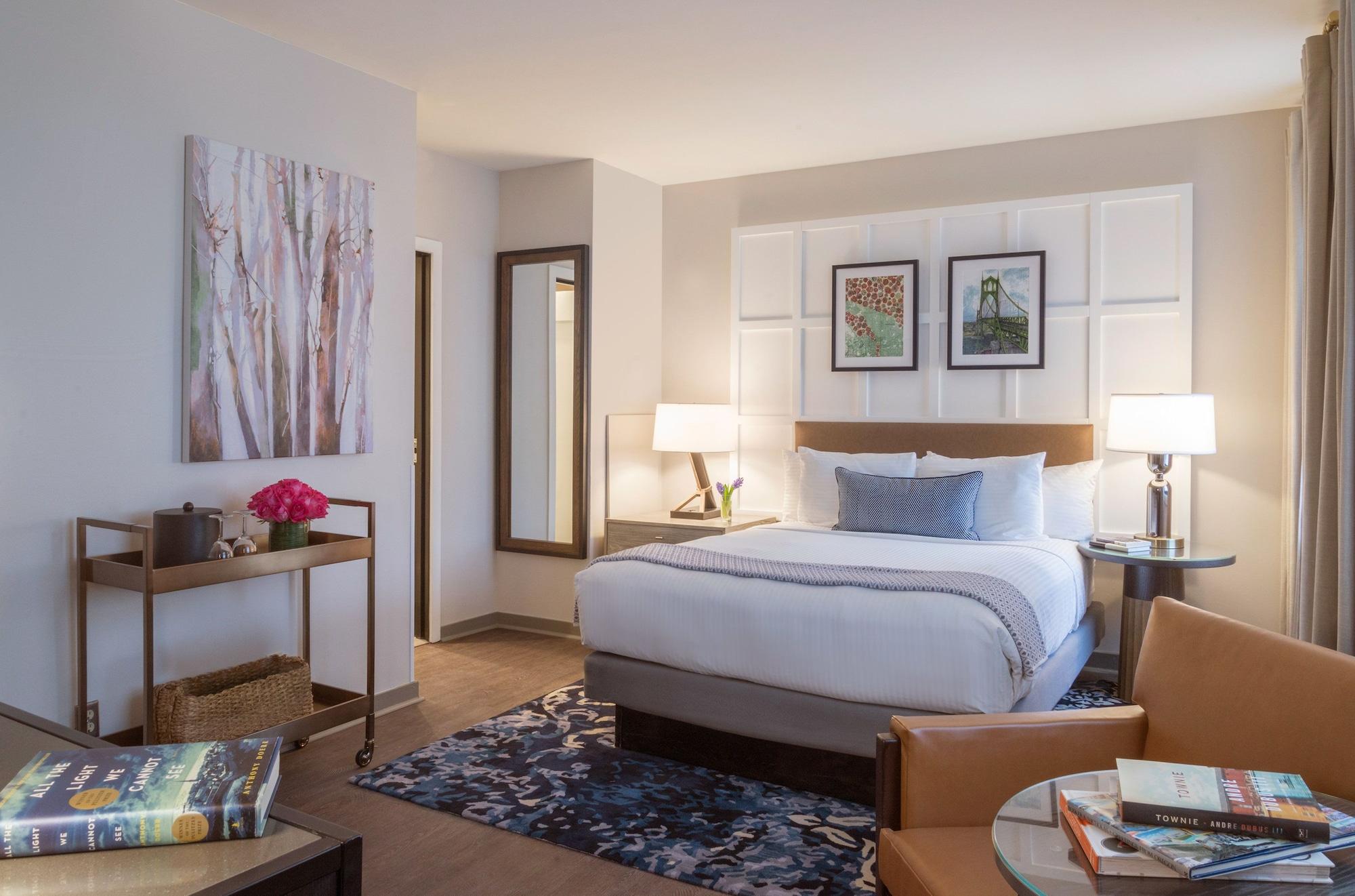 פורטלנד Heathman Hotel מראה חיצוני תמונה