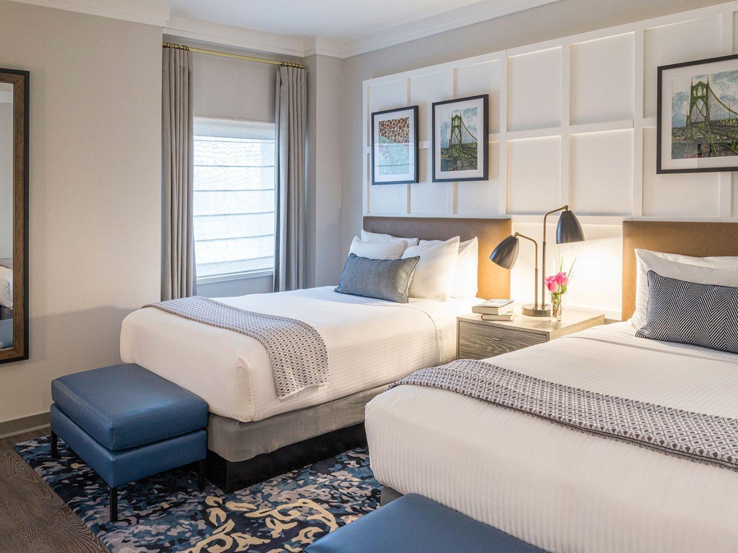 פורטלנד Heathman Hotel מראה חיצוני תמונה