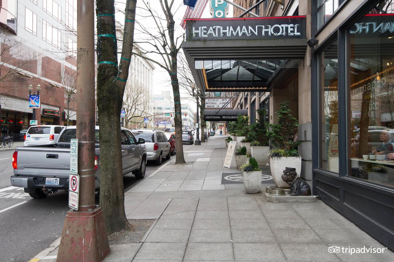 פורטלנד Heathman Hotel מראה חיצוני תמונה