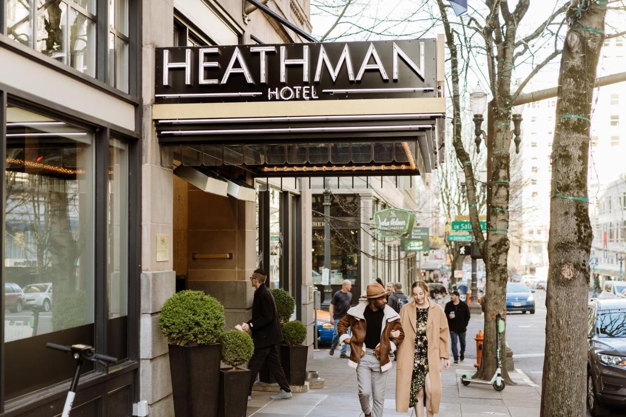 פורטלנד Heathman Hotel מראה חיצוני תמונה