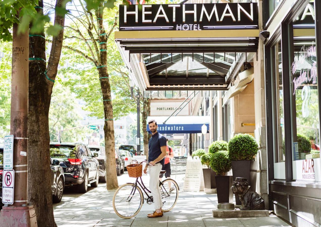 פורטלנד Heathman Hotel מראה חיצוני תמונה