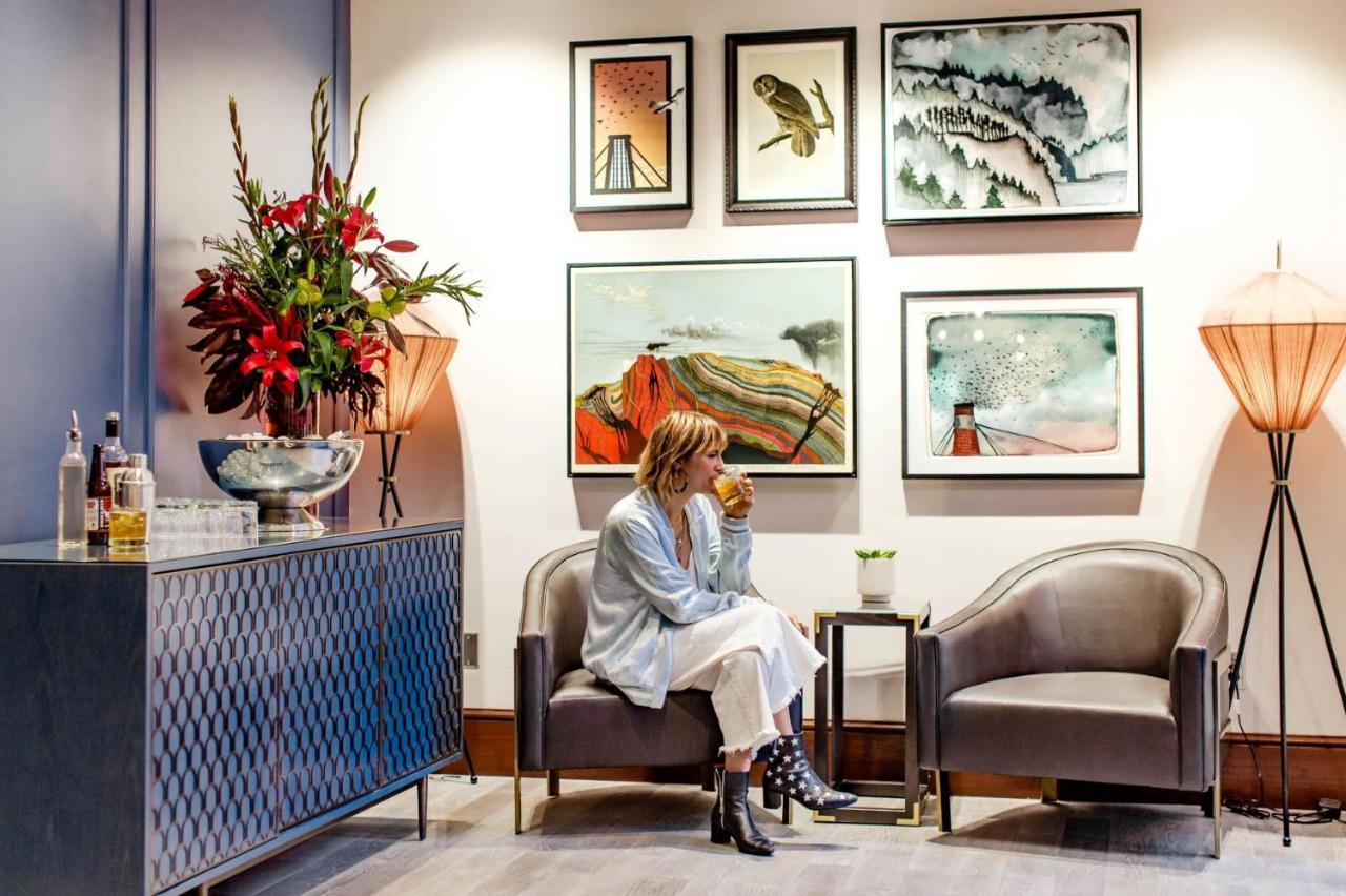 פורטלנד Heathman Hotel מראה חיצוני תמונה