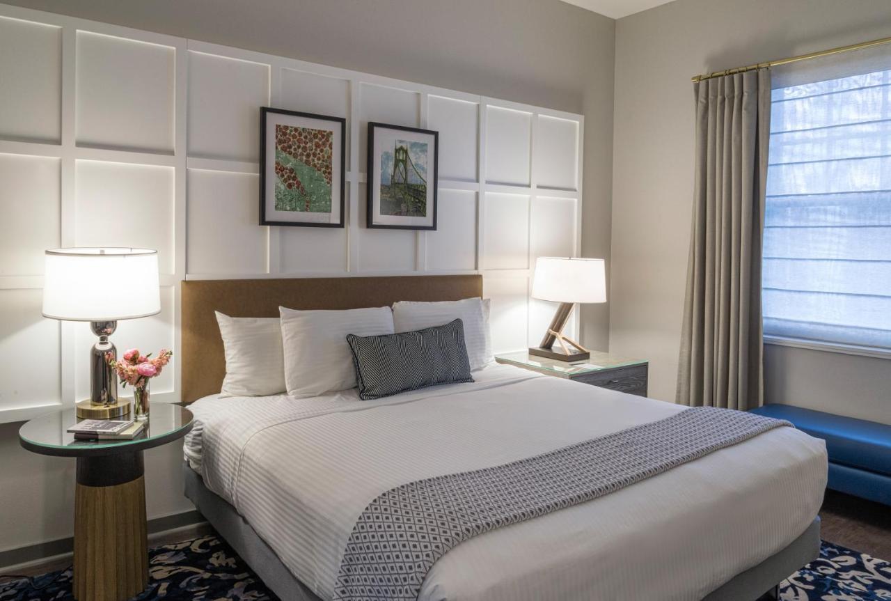 פורטלנד Heathman Hotel מראה חיצוני תמונה