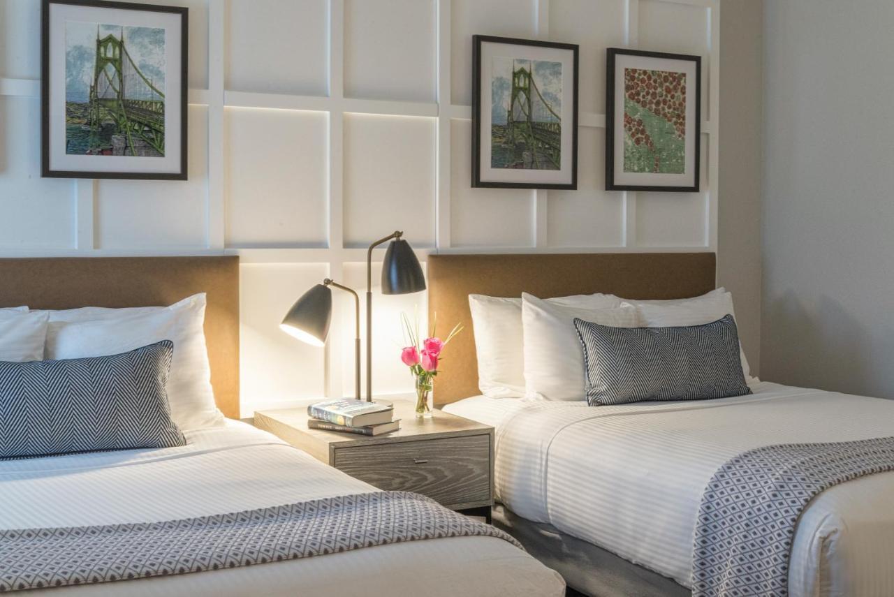 פורטלנד Heathman Hotel מראה חיצוני תמונה
