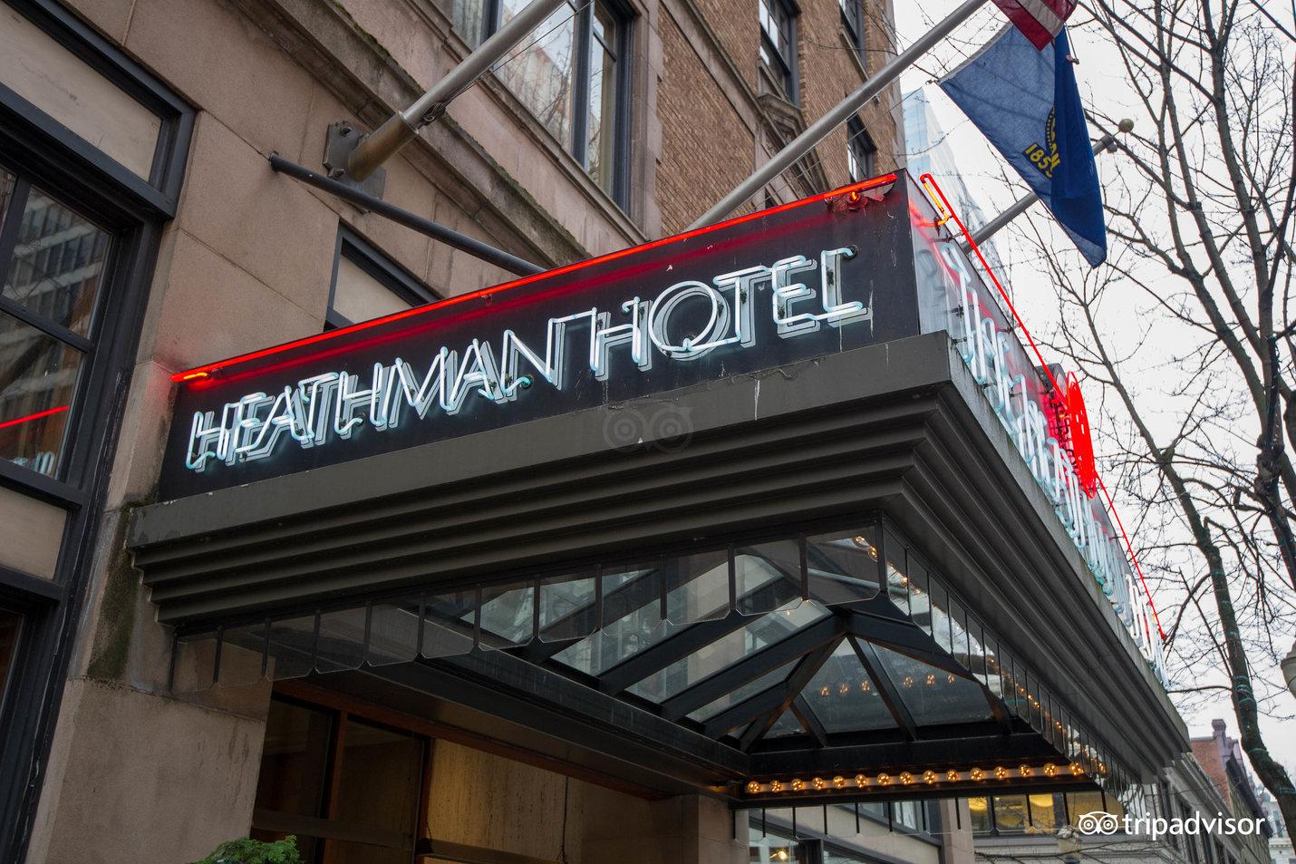 פורטלנד Heathman Hotel מראה חיצוני תמונה