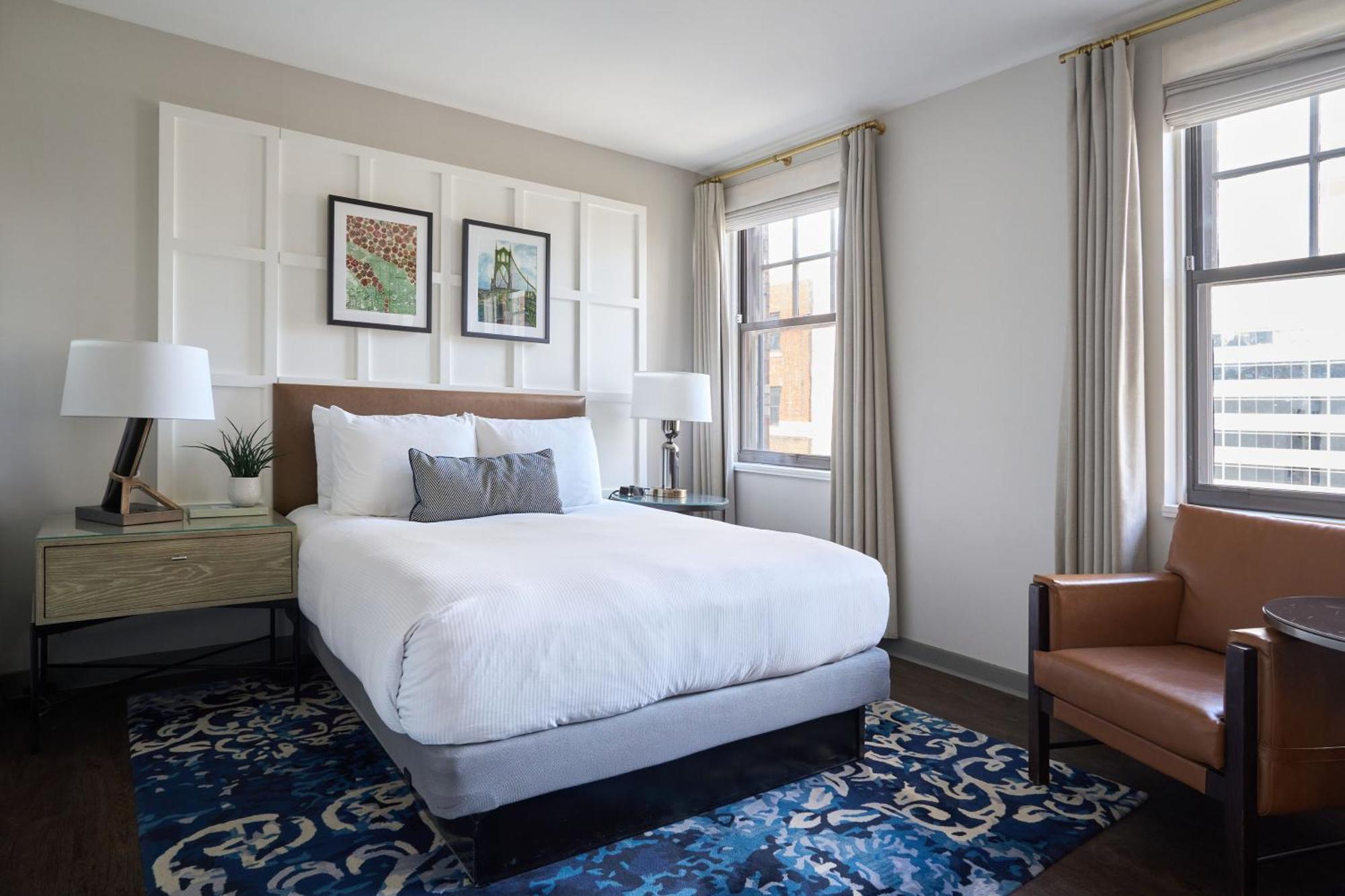 פורטלנד Heathman Hotel מראה חיצוני תמונה