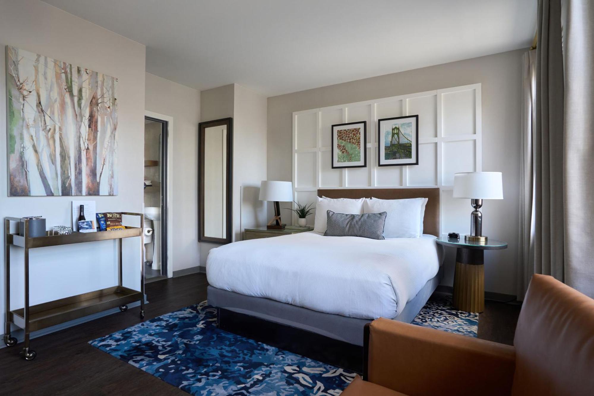 פורטלנד Heathman Hotel מראה חיצוני תמונה