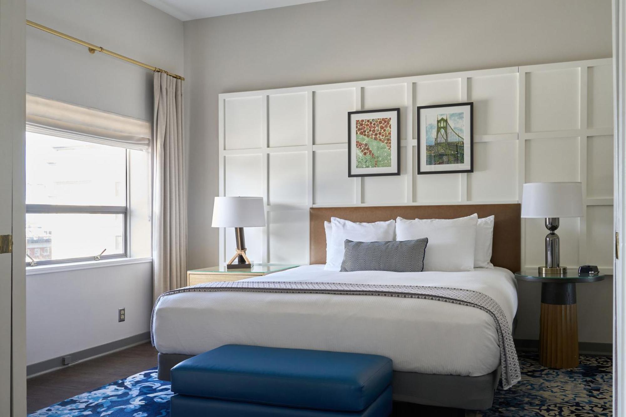 פורטלנד Heathman Hotel מראה חיצוני תמונה