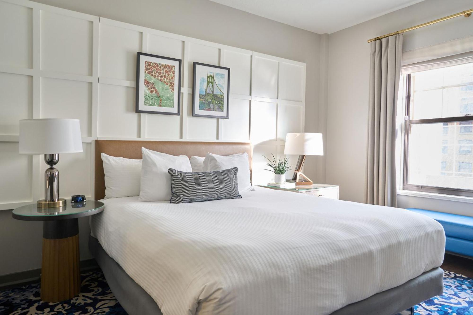 פורטלנד Heathman Hotel מראה חיצוני תמונה
