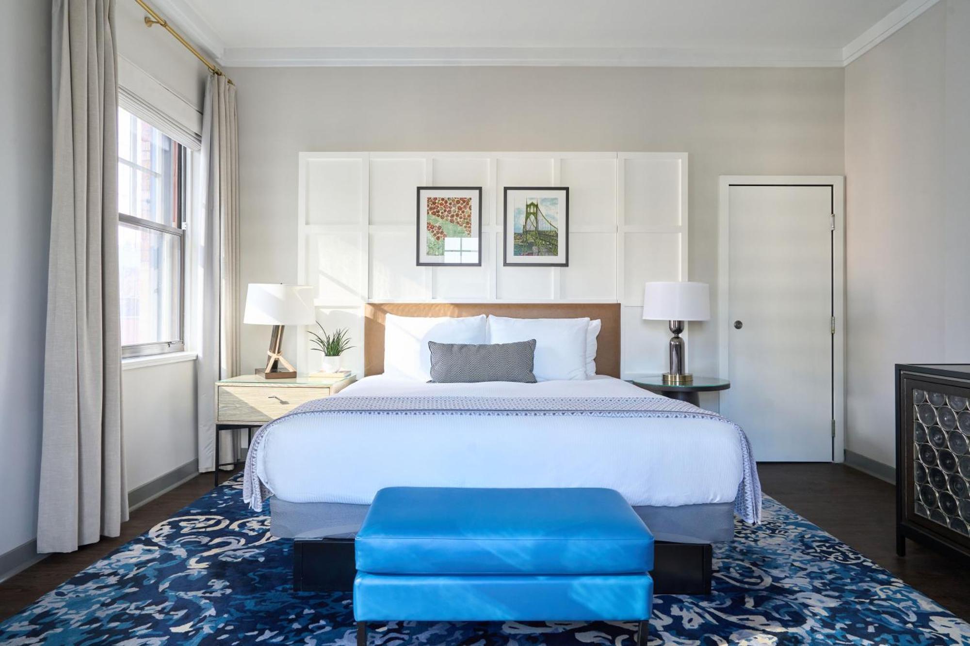 פורטלנד Heathman Hotel מראה חיצוני תמונה