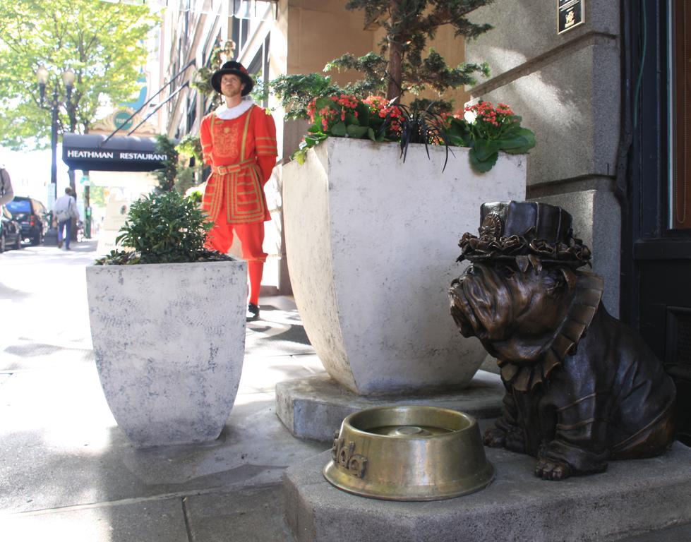 פורטלנד Heathman Hotel מראה חיצוני תמונה