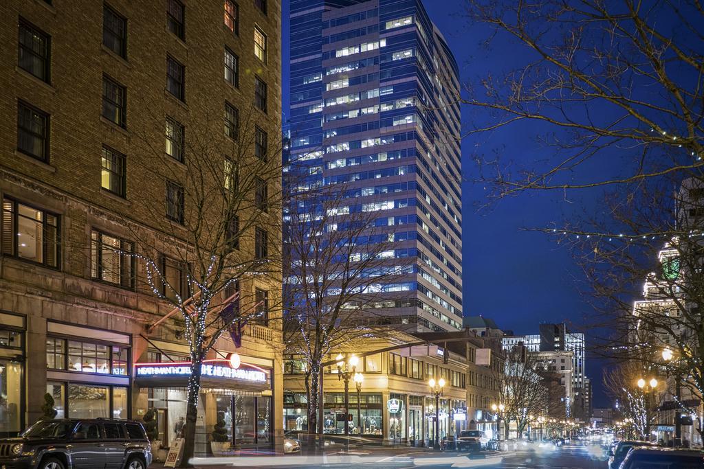 פורטלנד Heathman Hotel מראה חיצוני תמונה