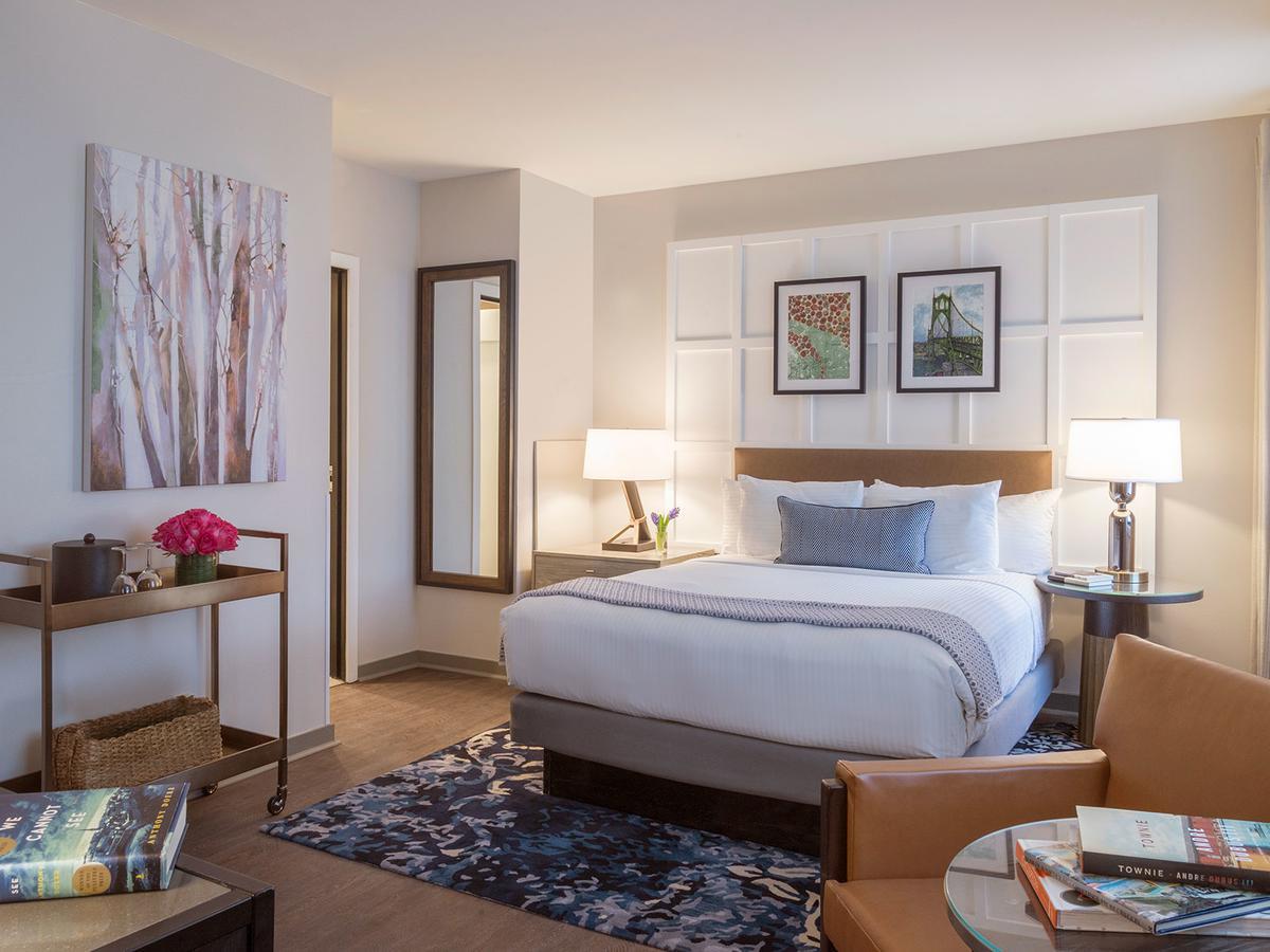 פורטלנד Heathman Hotel מראה חיצוני תמונה
